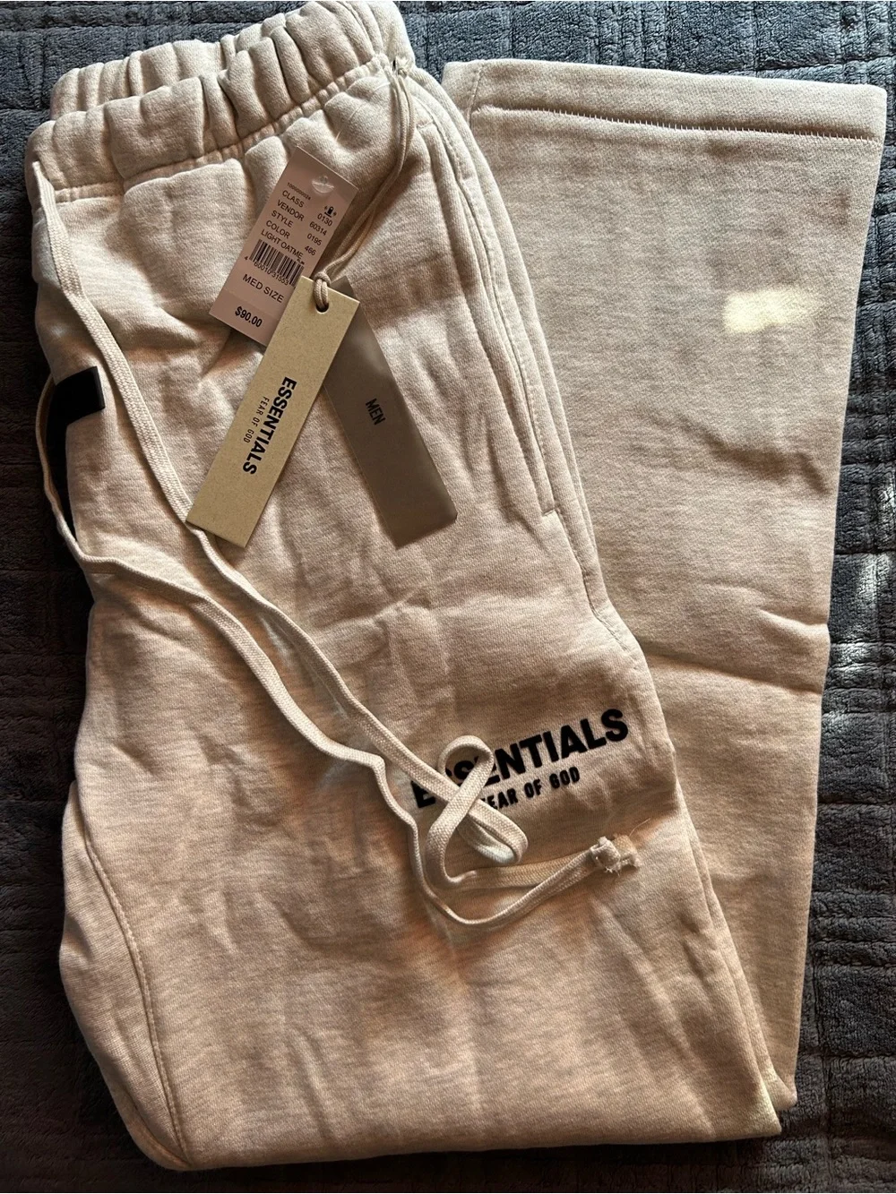 Fear of God ESSENTIALS Men's Dark OatmealSweatpants